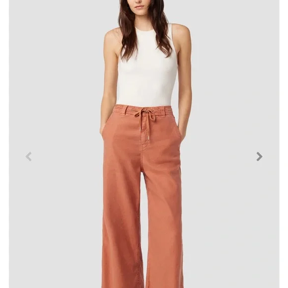 Hudson Size 34 Drawstring Bronze Pants NWT - Picture 8 of 9